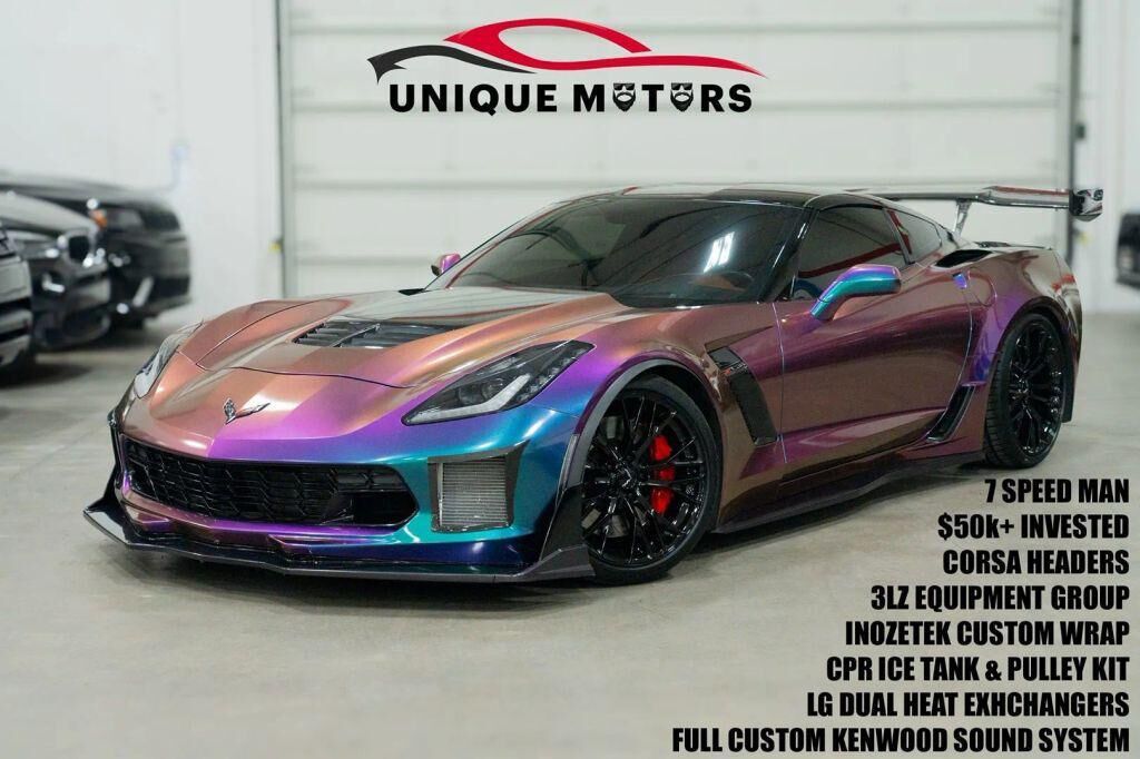 2015 CHEVROLET Corvette