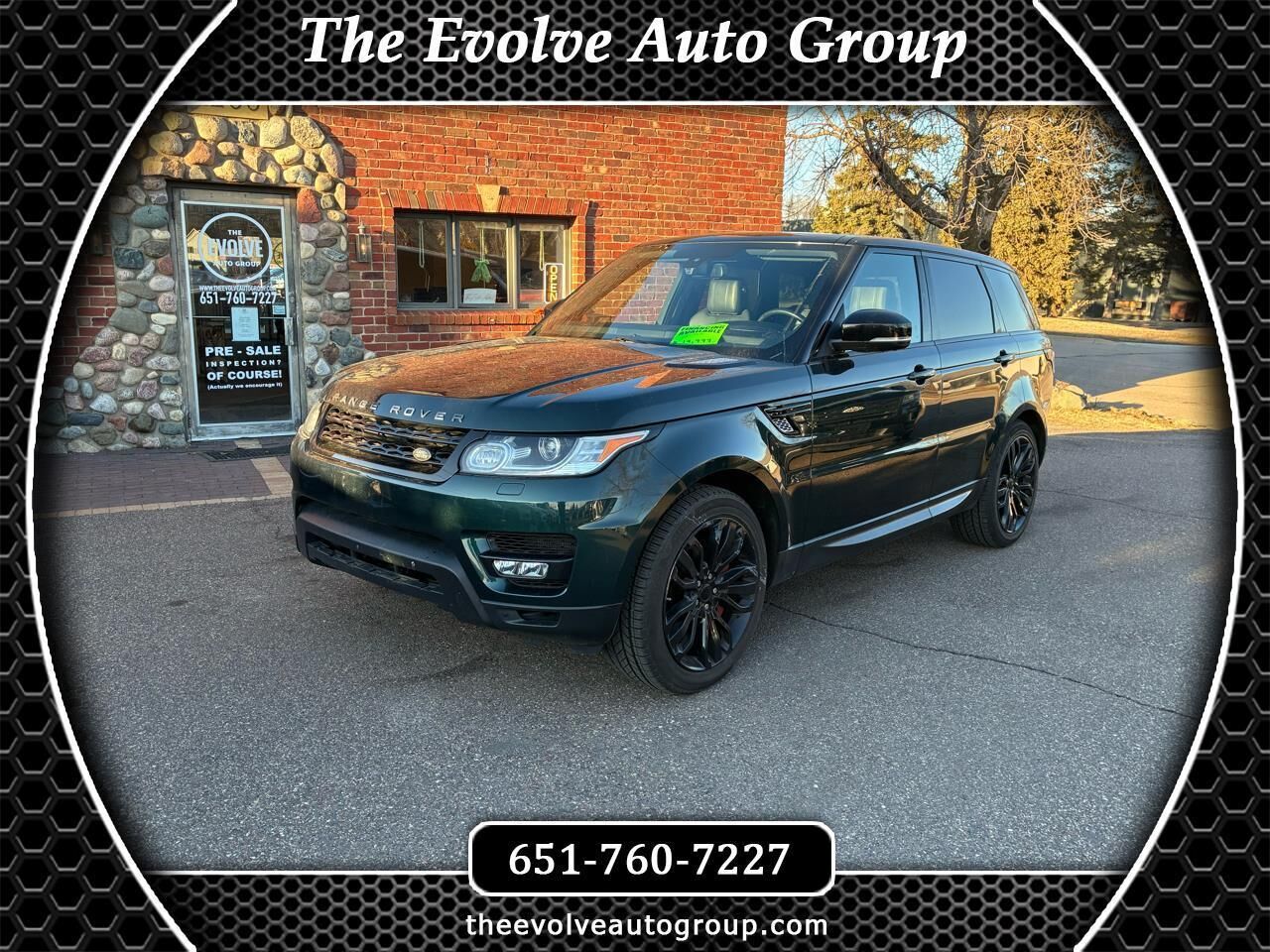 2016 LAND ROVER Range Rover Sport