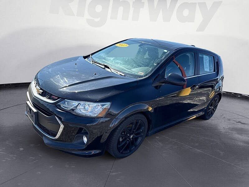2017 CHEVROLET Sonic