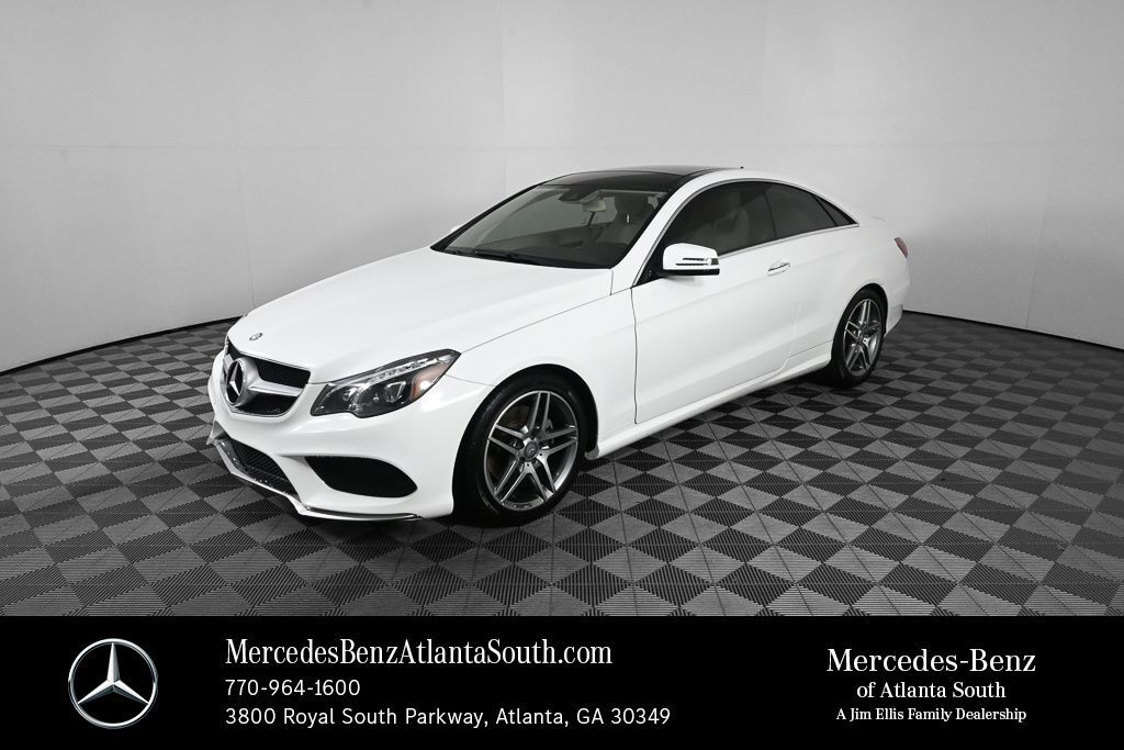 2016 MERCEDES-BENZ E-Class