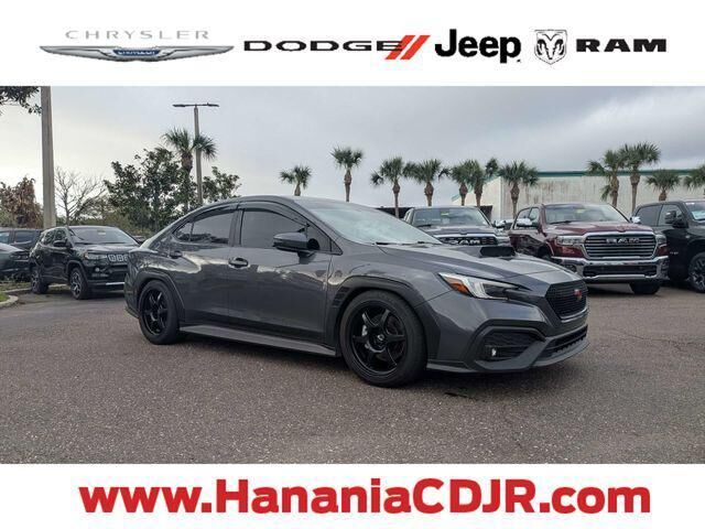 2023 SUBARU WRX
