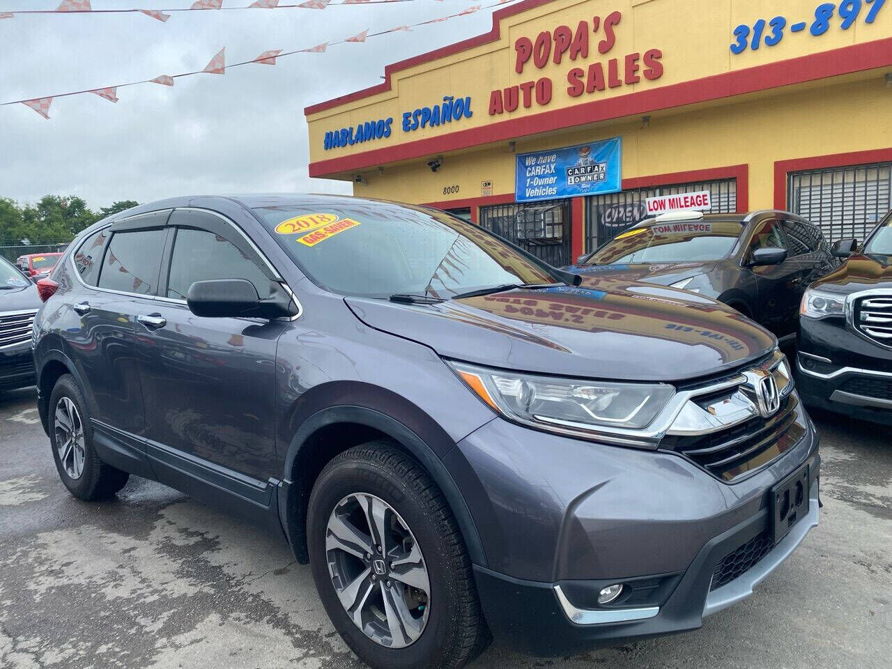 2018 HONDA CR-V