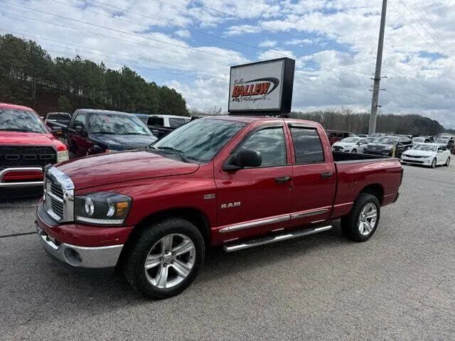 2008 DODGE Ram