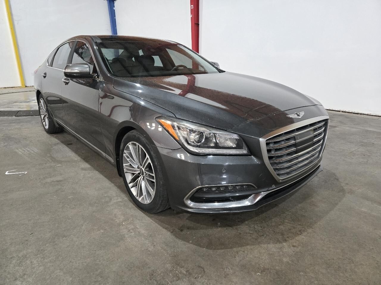 2018 GENESIS G80