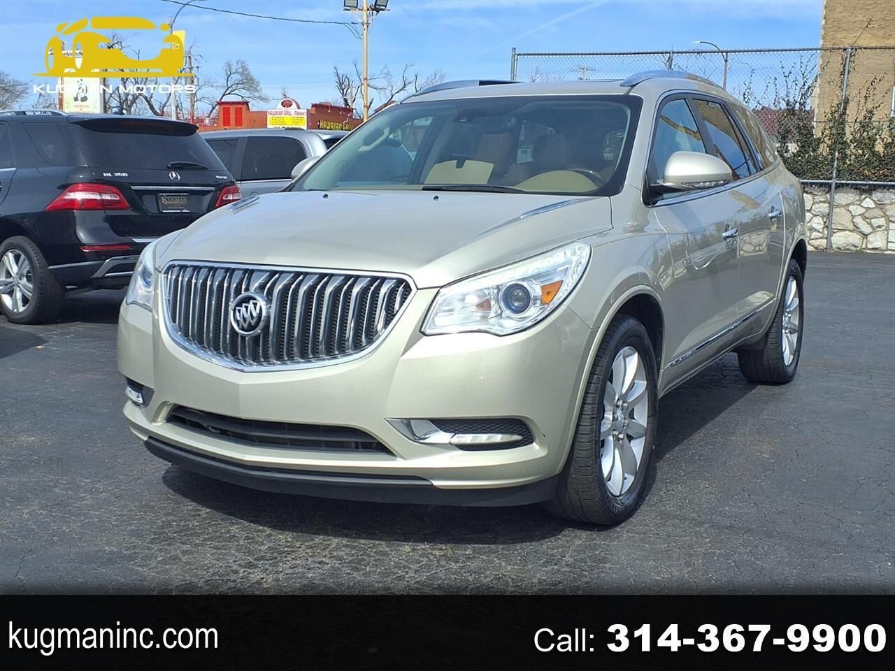 2014 BUICK Enclave