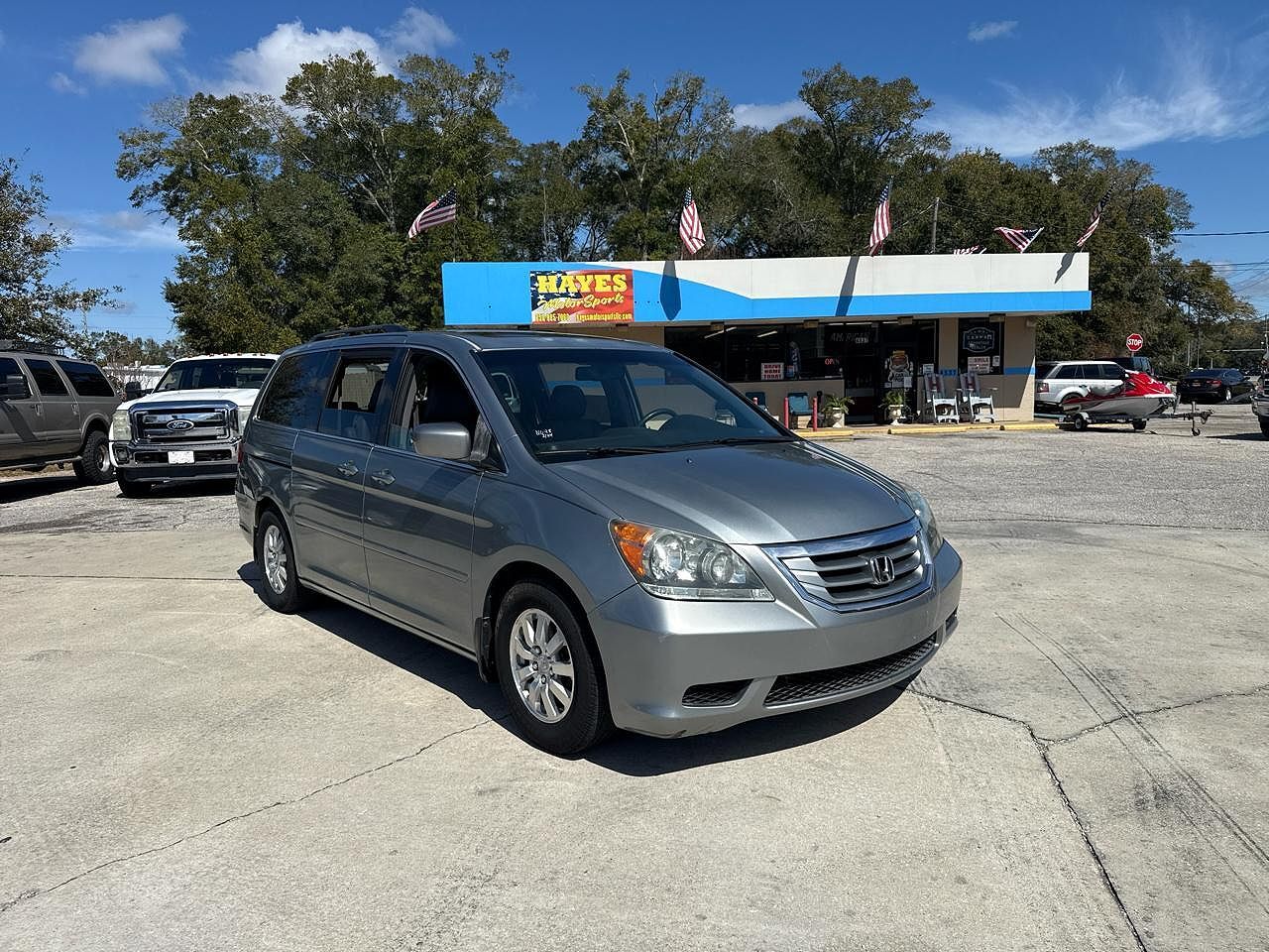2010 HONDA Odyssey