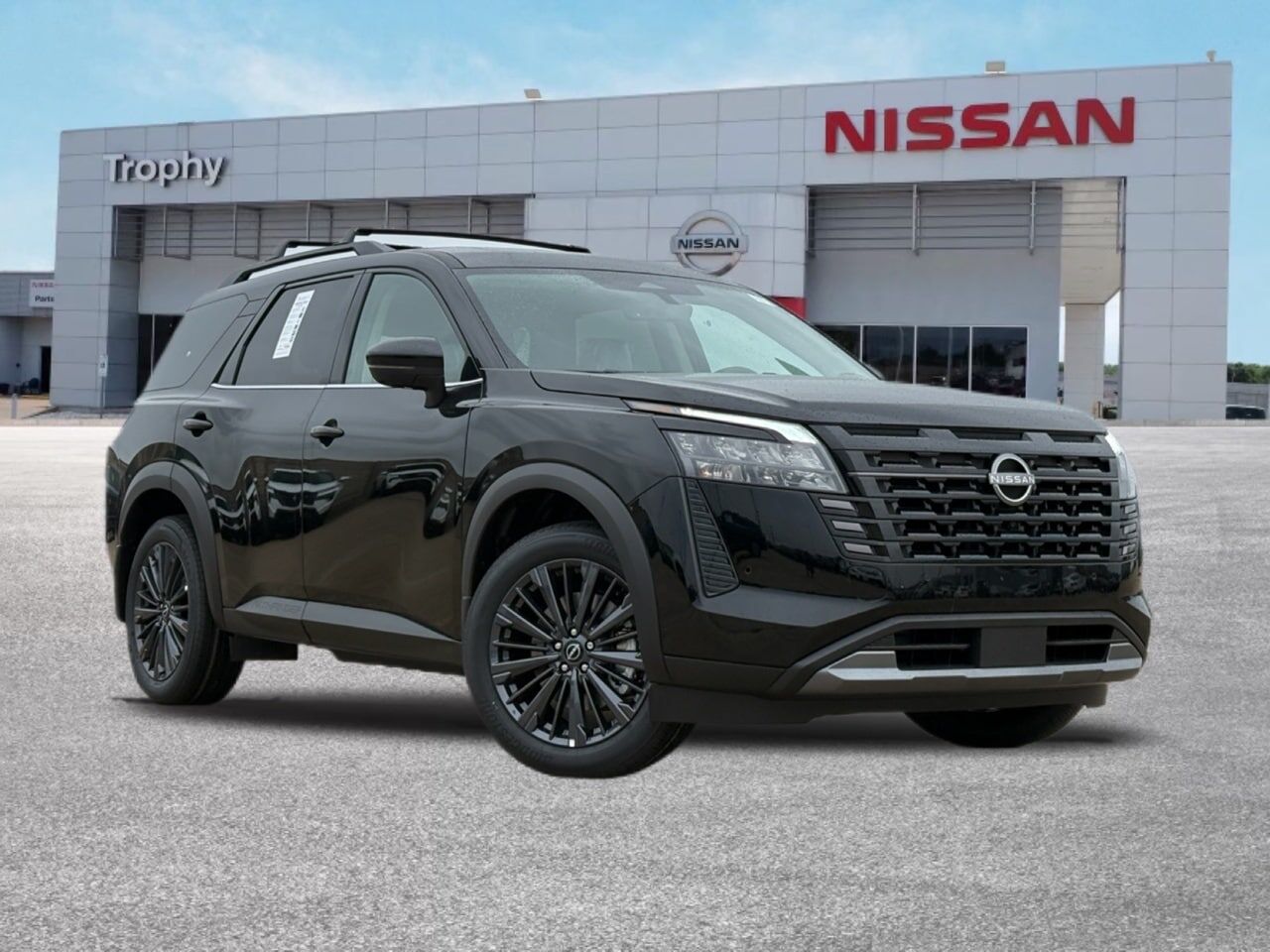 2026 NISSAN Pathfinder