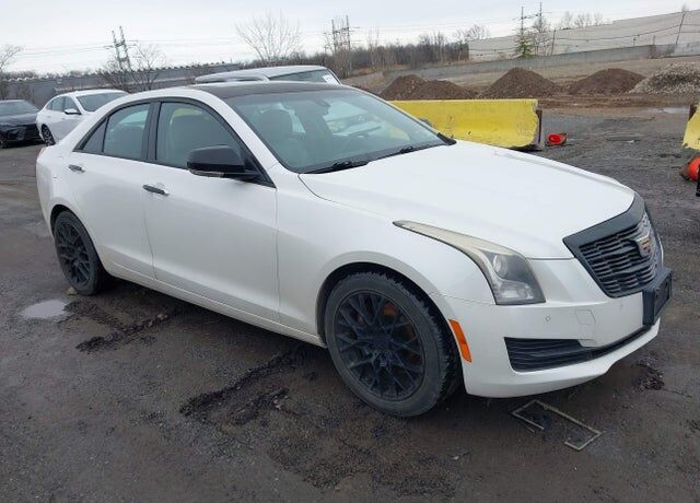 2015 CADILLAC ATS
