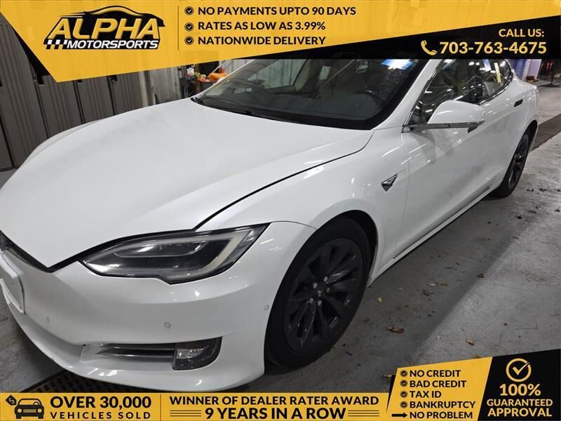 2018 TESLA Model S