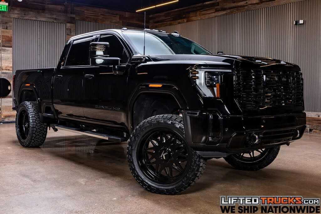 2025 GMC Sierra HD