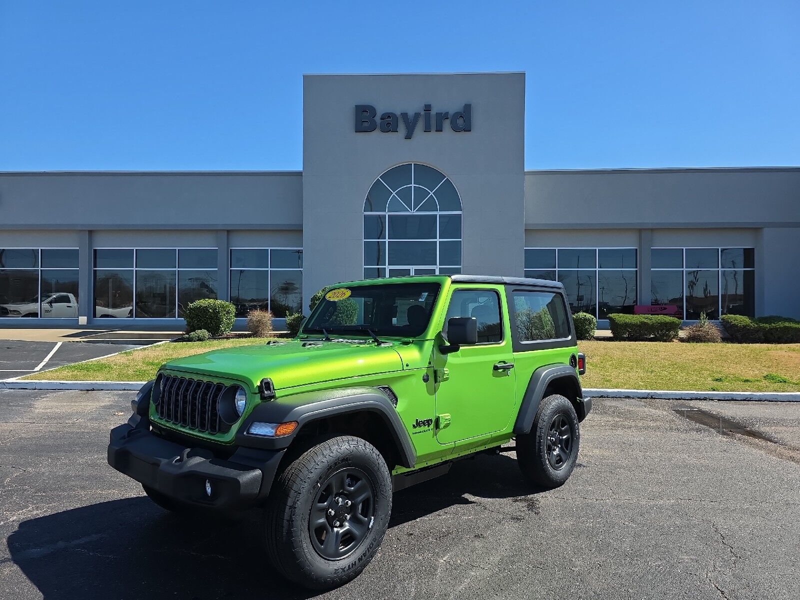 2026 JEEP Wrangler