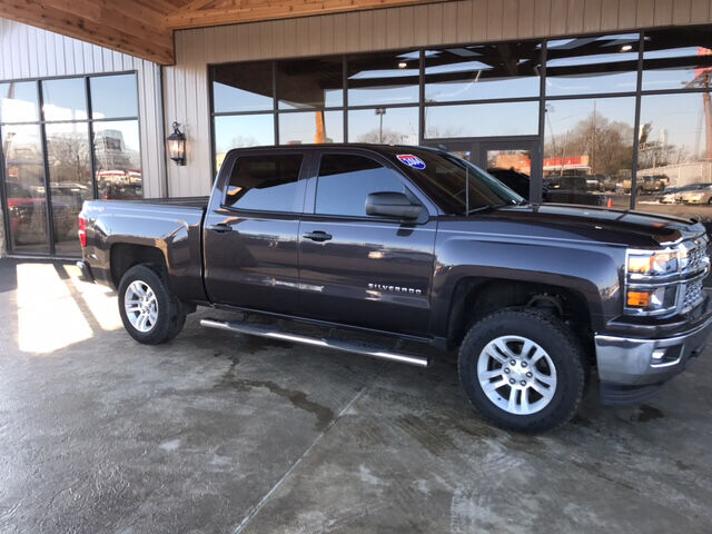 2014 CHEVROLET Silverado