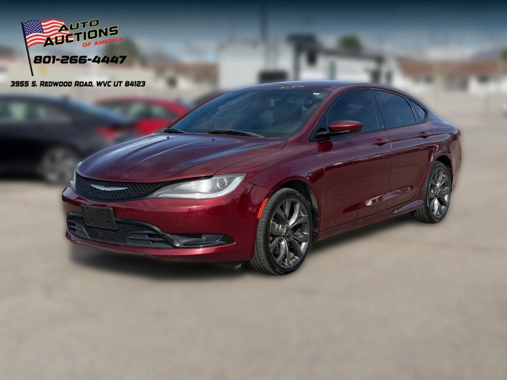 2015 CHRYSLER 200