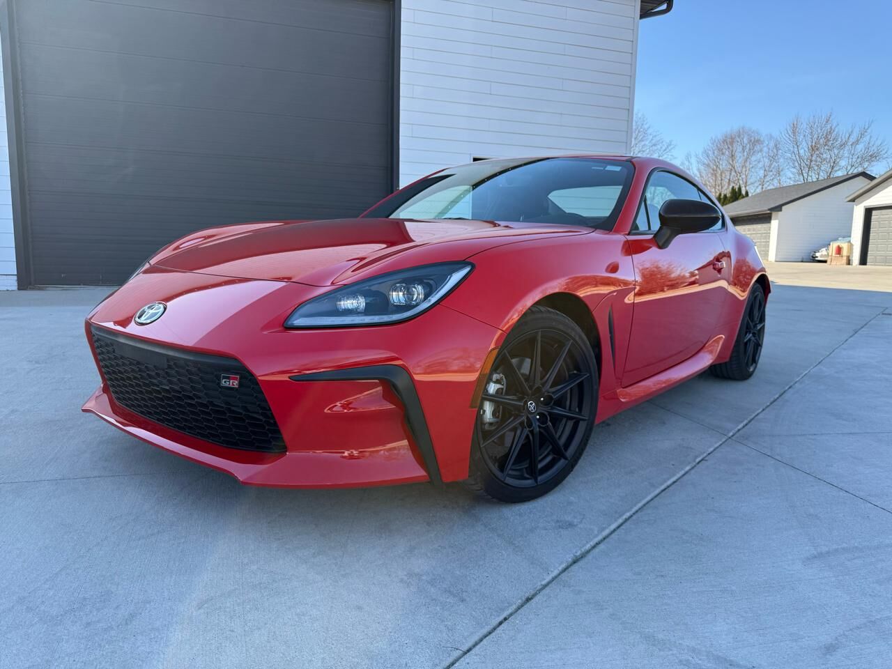 2025 TOYOTA GR86