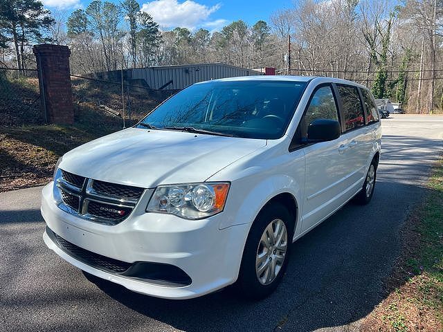 2017 DODGE Grand Caravan