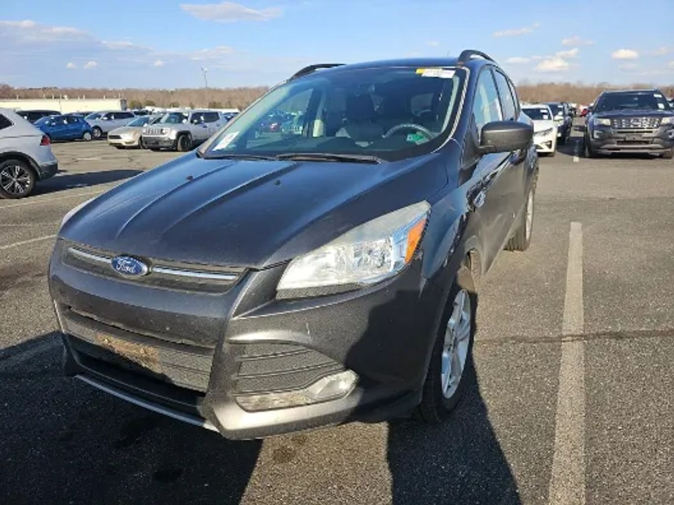 2015 FORD Escape
