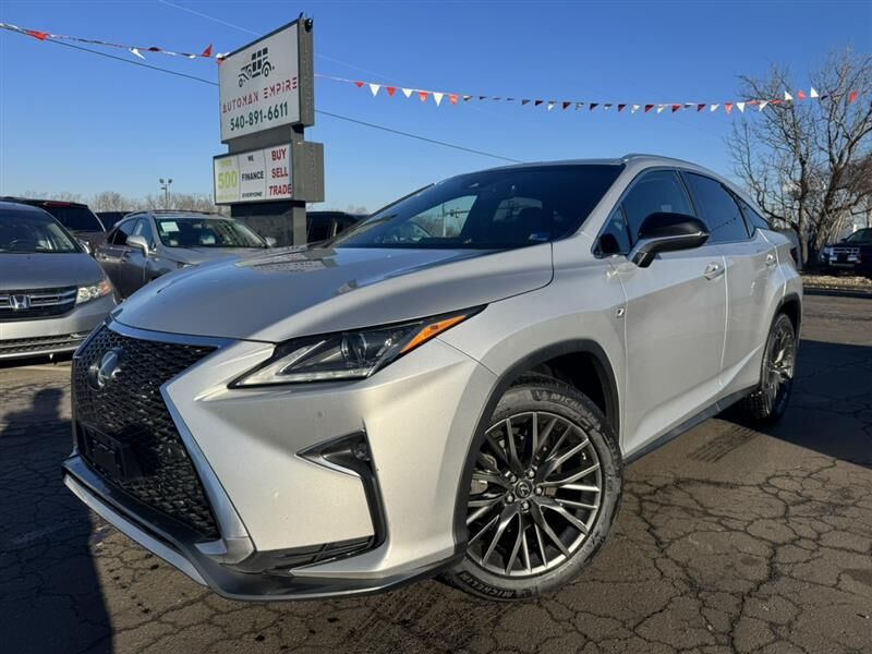 2016 LEXUS RX