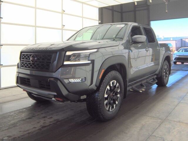 2023 NISSAN Frontier