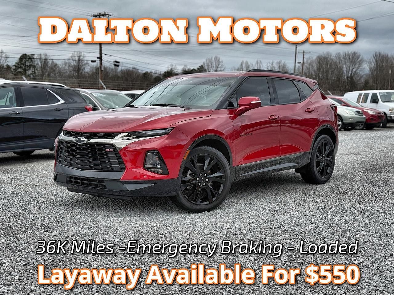 2021 CHEVROLET Blazer