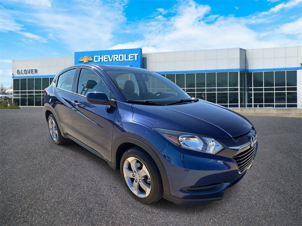2017 HONDA HR-V