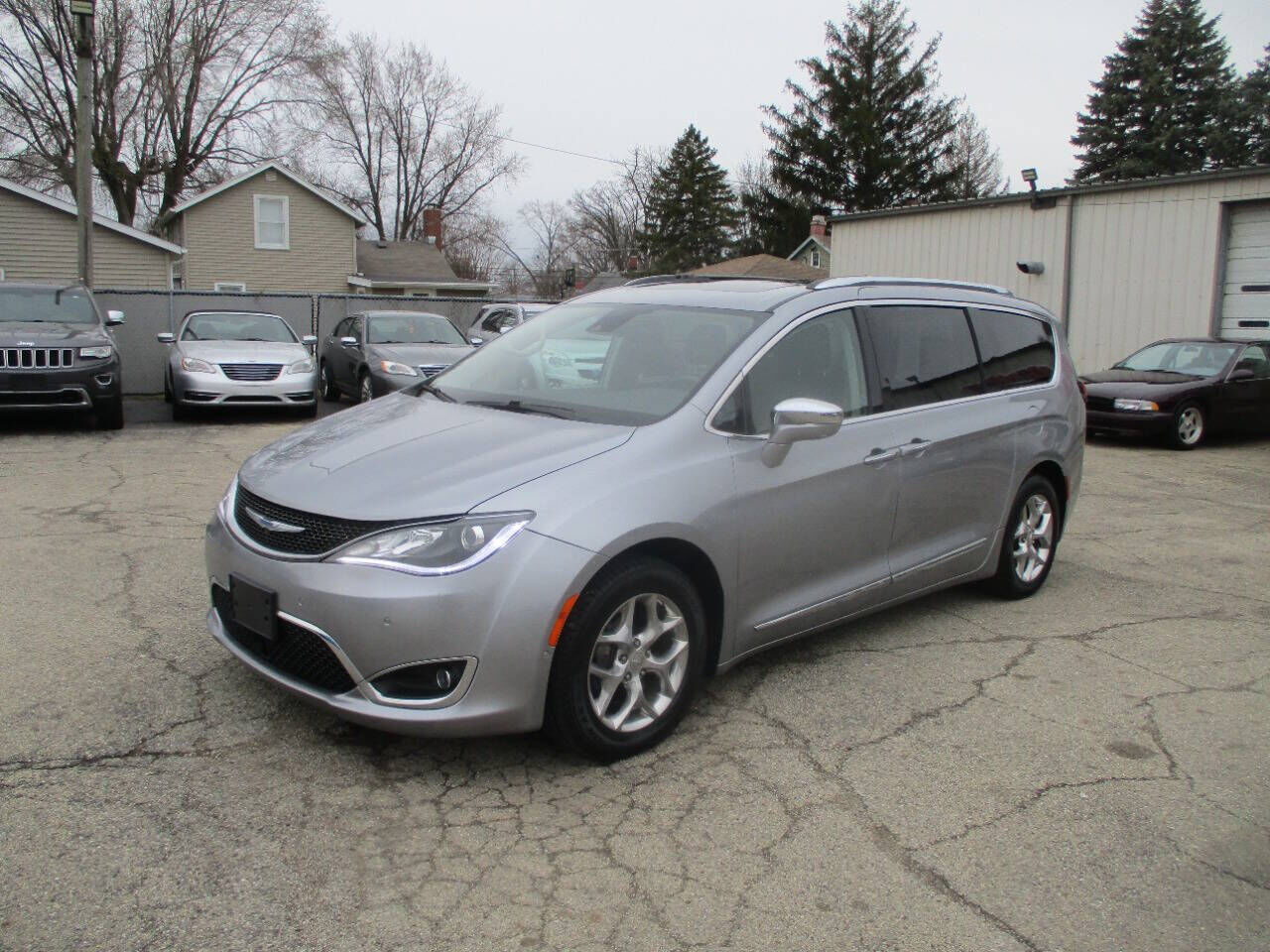 2018 CHRYSLER Pacifica