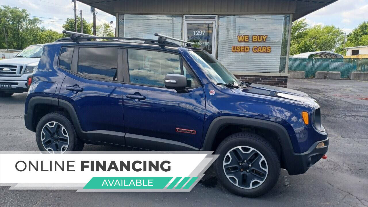 2016 JEEP Renegade