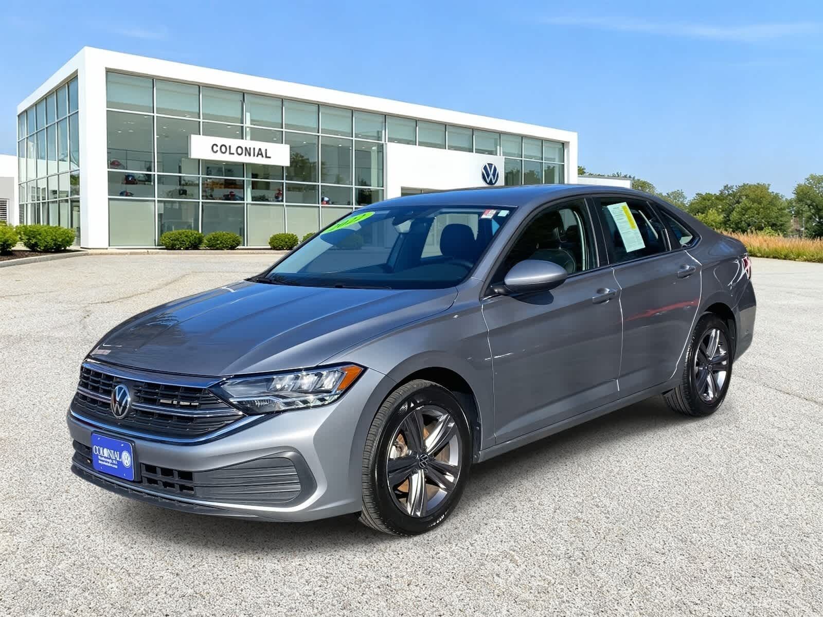 2022 VOLKSWAGEN Jetta