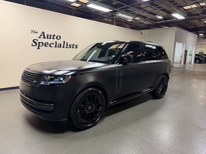 2025 LAND ROVER Range Rover
