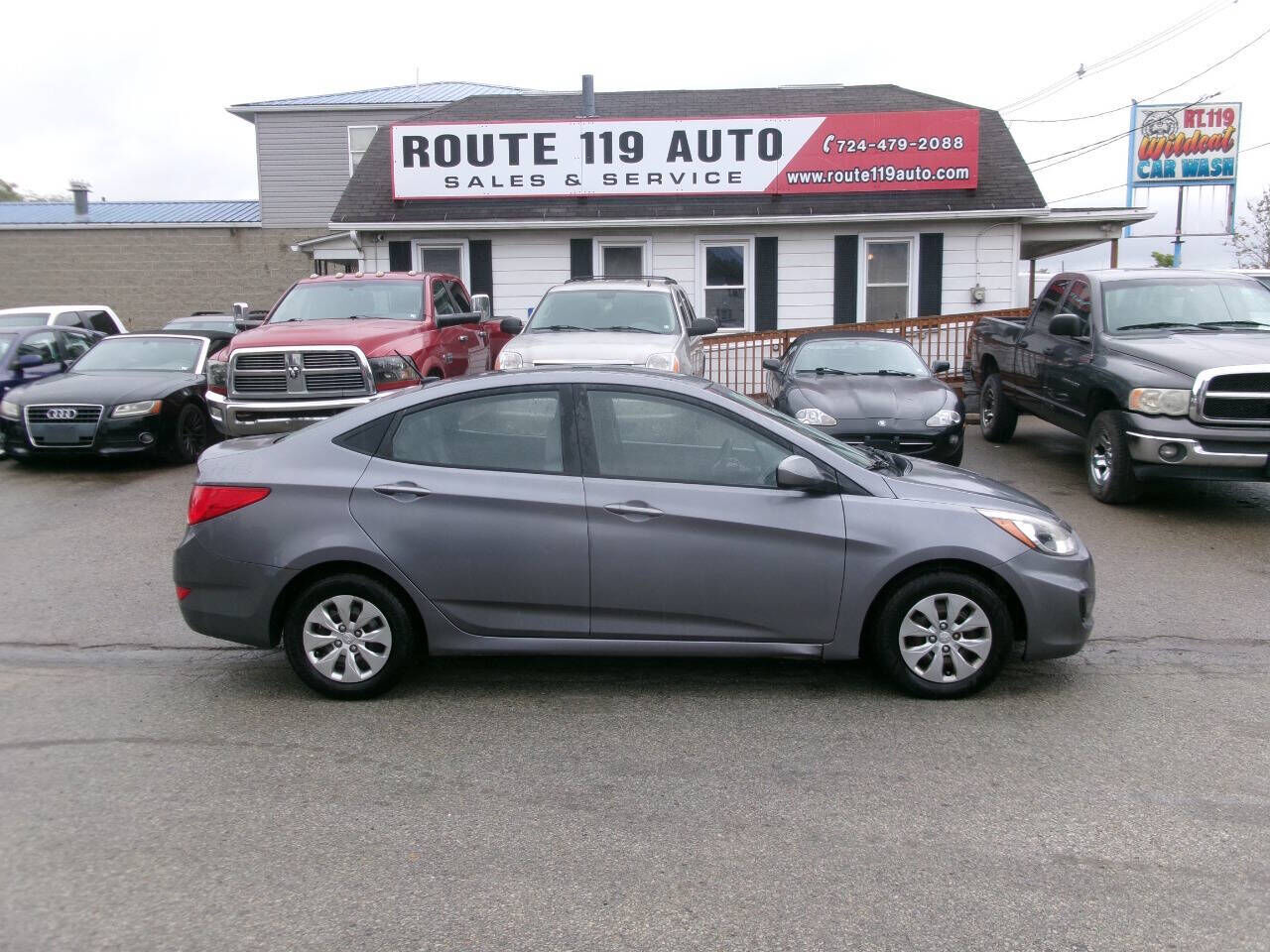 Hyundai Accent