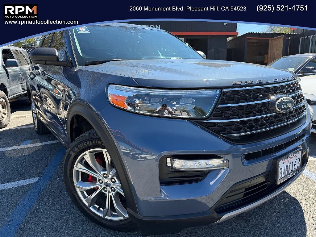 2021 FORD Explorer