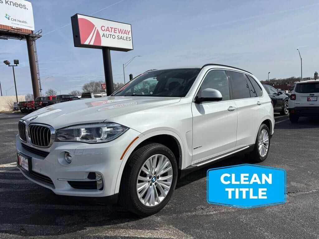 2016 BMW X5