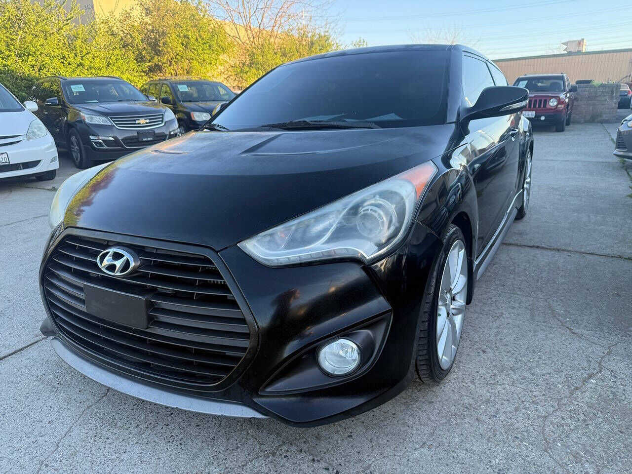 2013 HYUNDAI Veloster