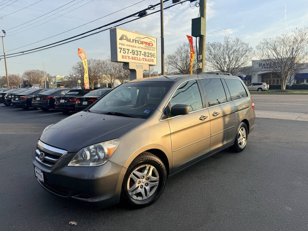 2007 HONDA Odyssey