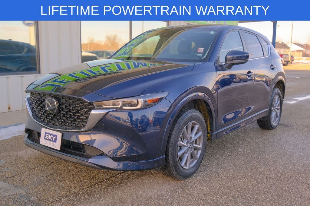 2025 MAZDA CX-5