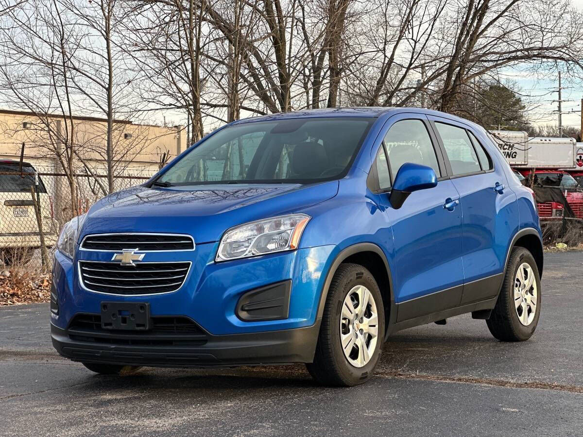 2016 CHEVROLET Trax