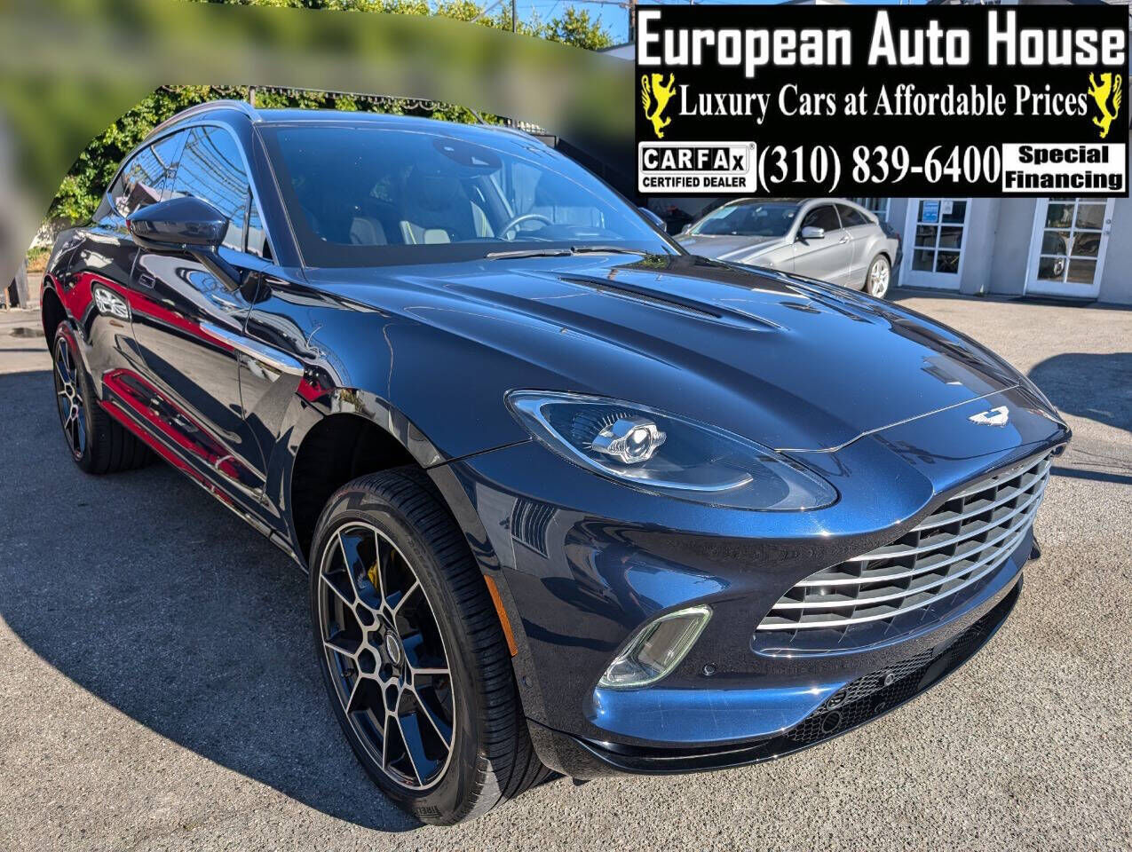 2021 ASTON MARTIN DBX