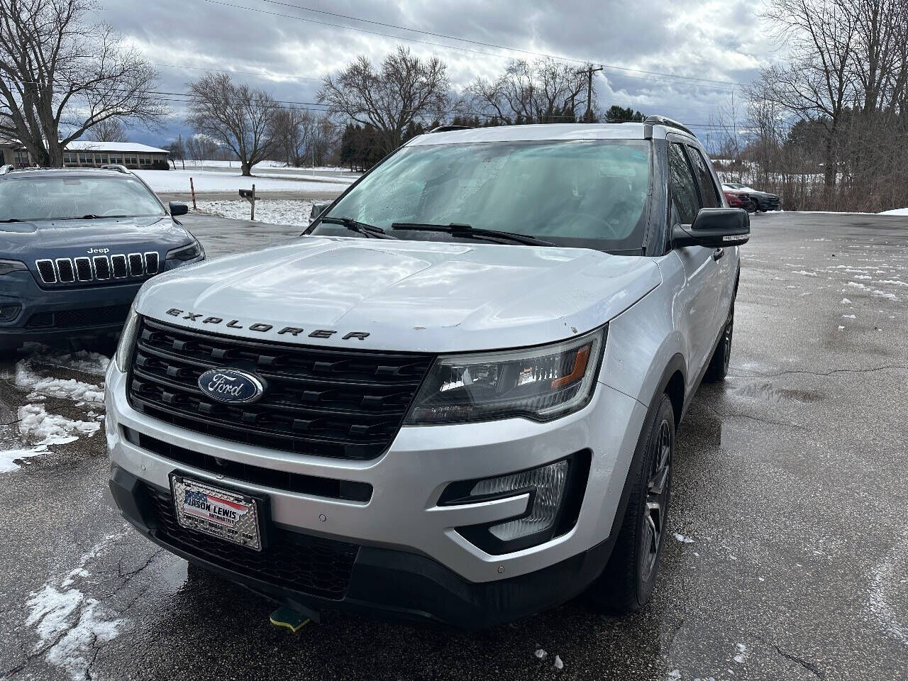 2016 FORD Explorer