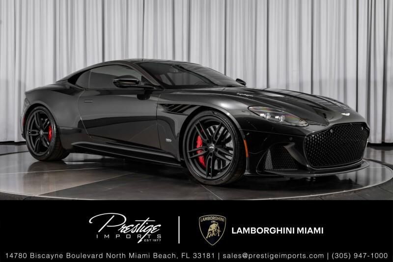 2019 ASTON MARTIN DBS