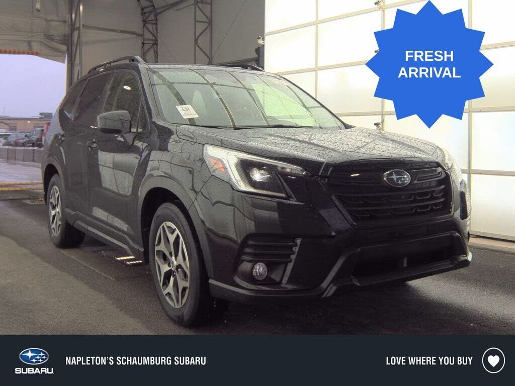 2022 SUBARU Forester