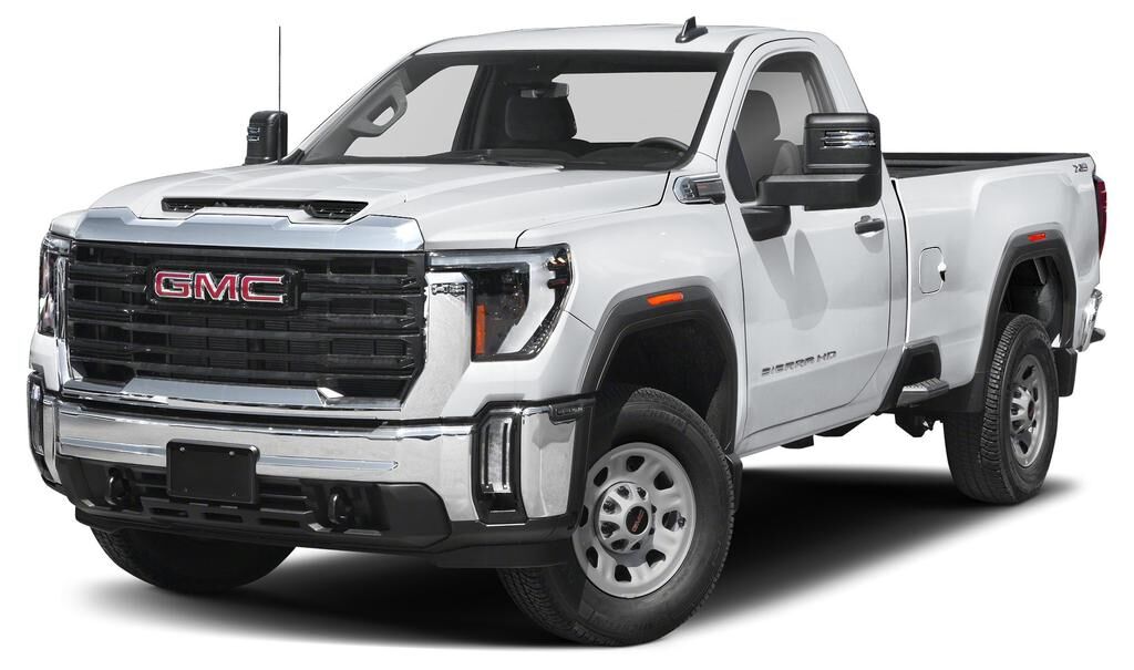 2026 GMC Sierra HD