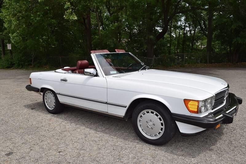 1986 MERCEDES-BENZ 560