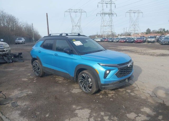 2025 CHEVROLET Trailblazer