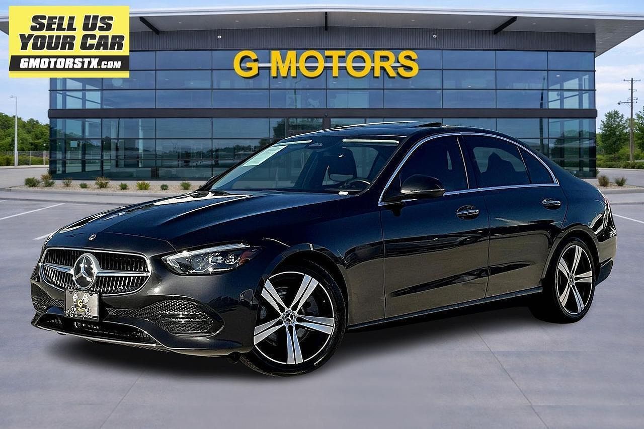 2022 MERCEDES-BENZ C-Class