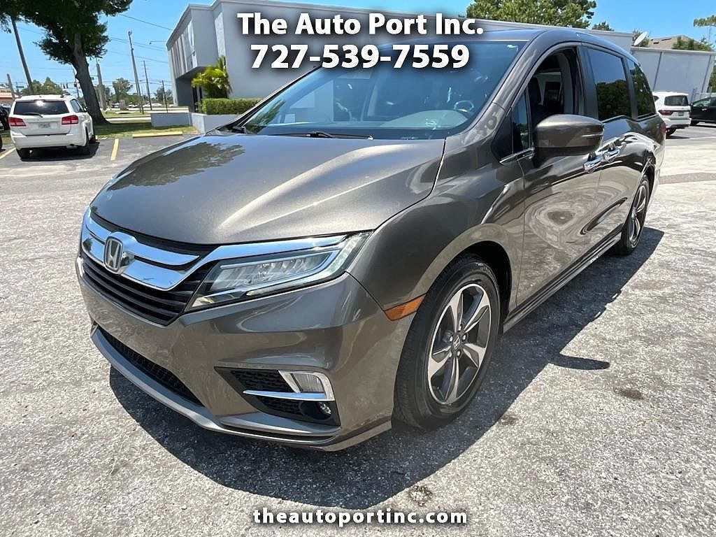 2018 HONDA Odyssey