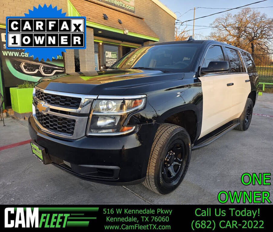 2017 CHEVROLET Tahoe