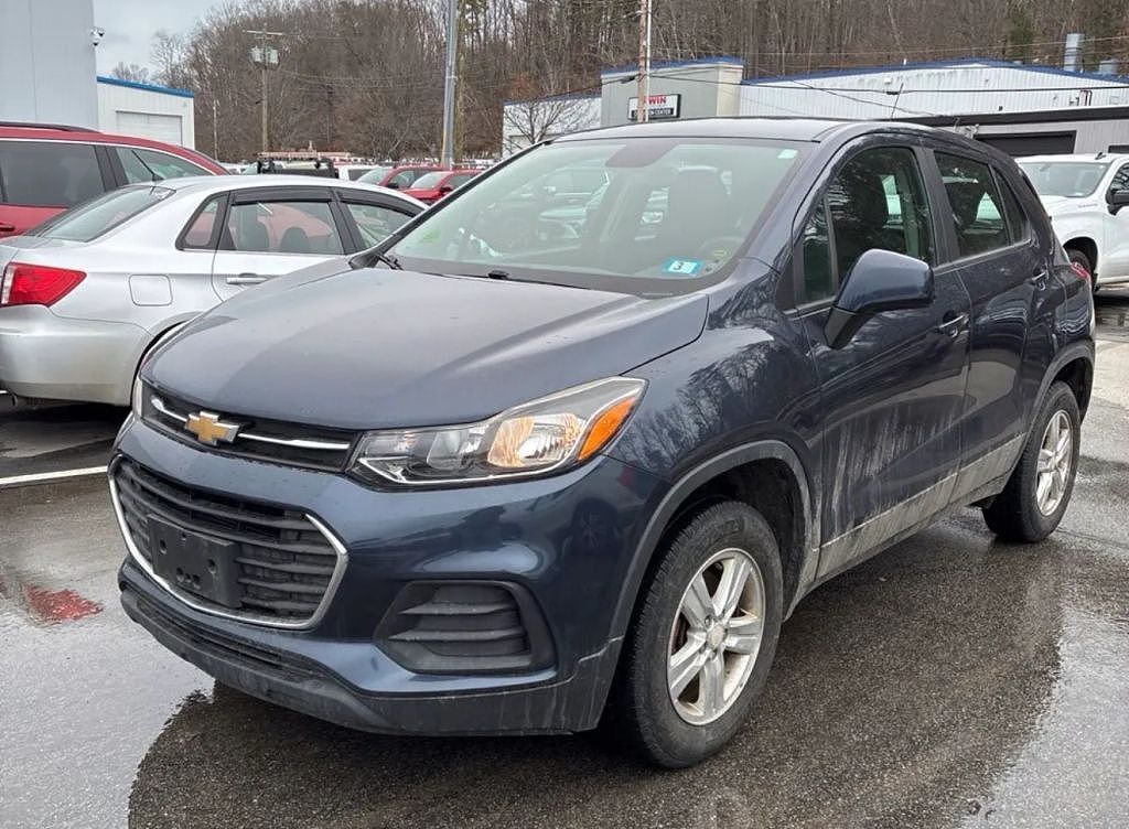 2018 CHEVROLET Trax