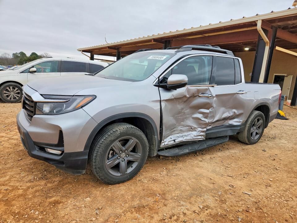 2021 HONDA Ridgeline