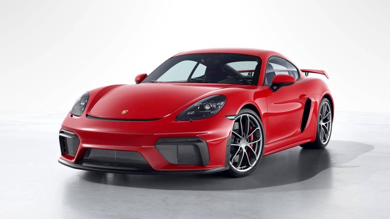 2023 PORSCHE 718
