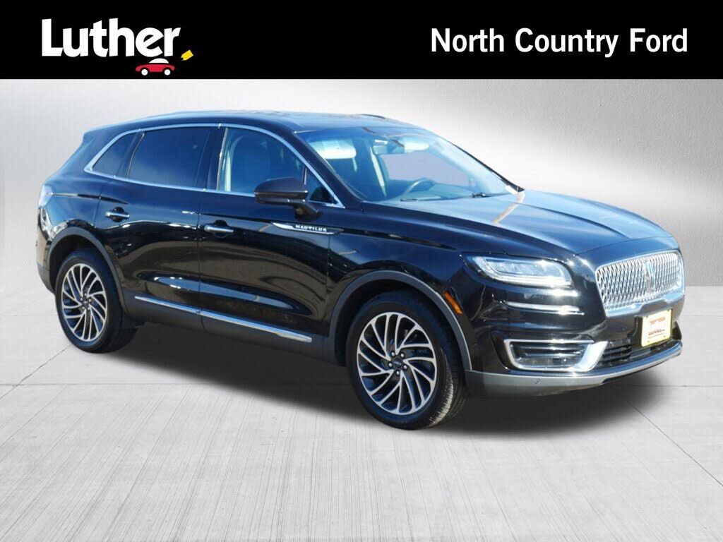 2020 LINCOLN Nautilus