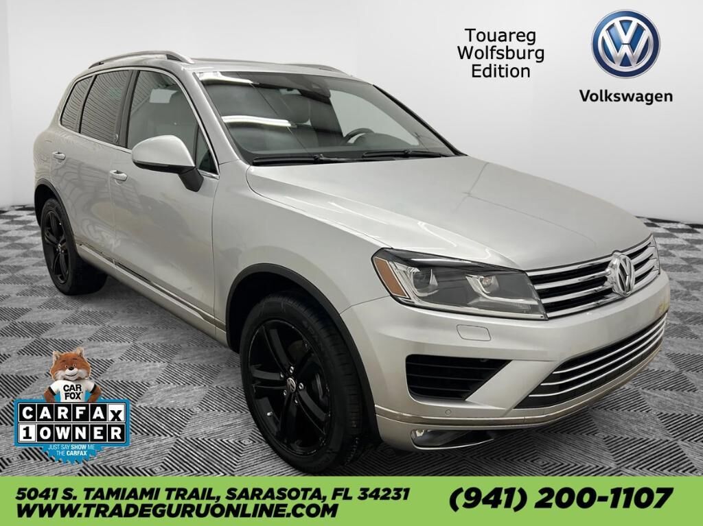 2017 VOLKSWAGEN Touareg